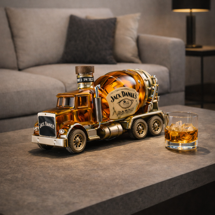 Jack Daniel's Whisky Láhev - Truck Edition