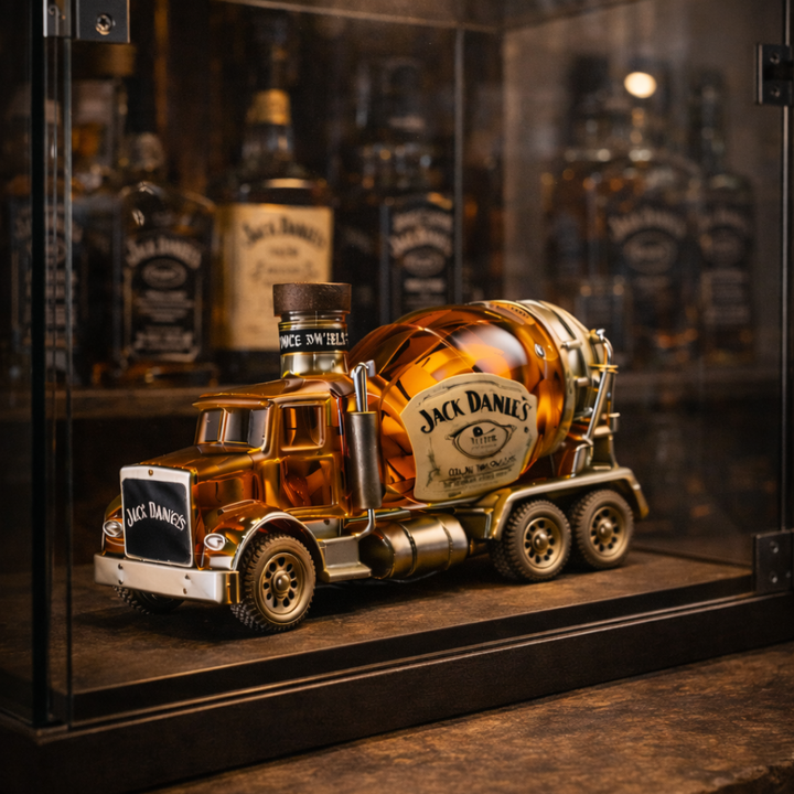 Jack Daniel's Whisky Láhev - Truck Edition