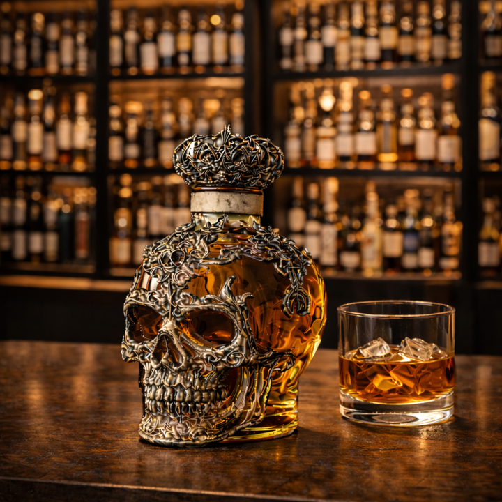 Whisky láhev - Edice Lebky