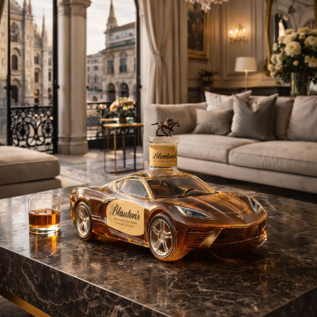 Láhev whisky - Corvette Edition