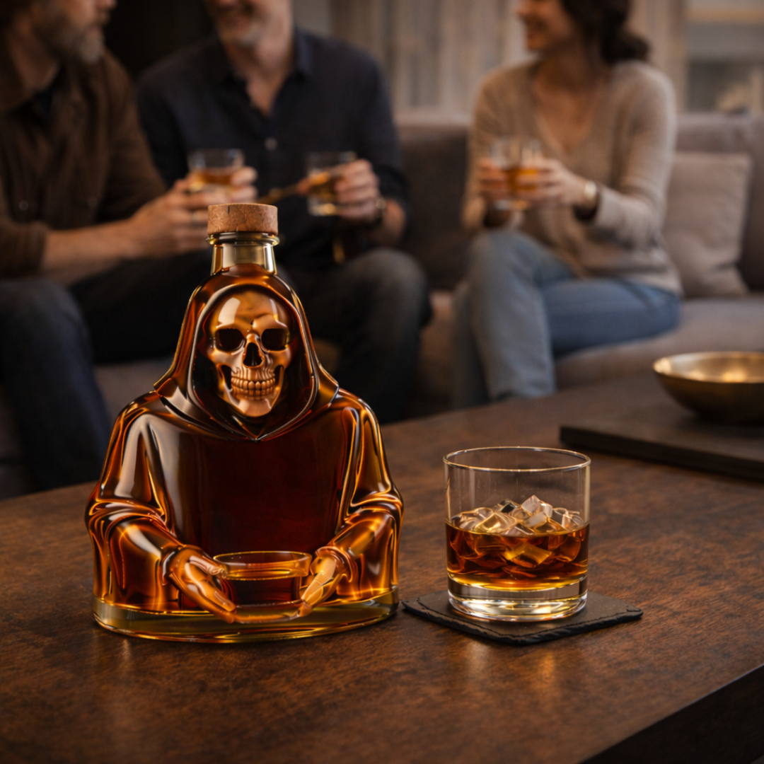 Lahev Whisky - Edice Smrt