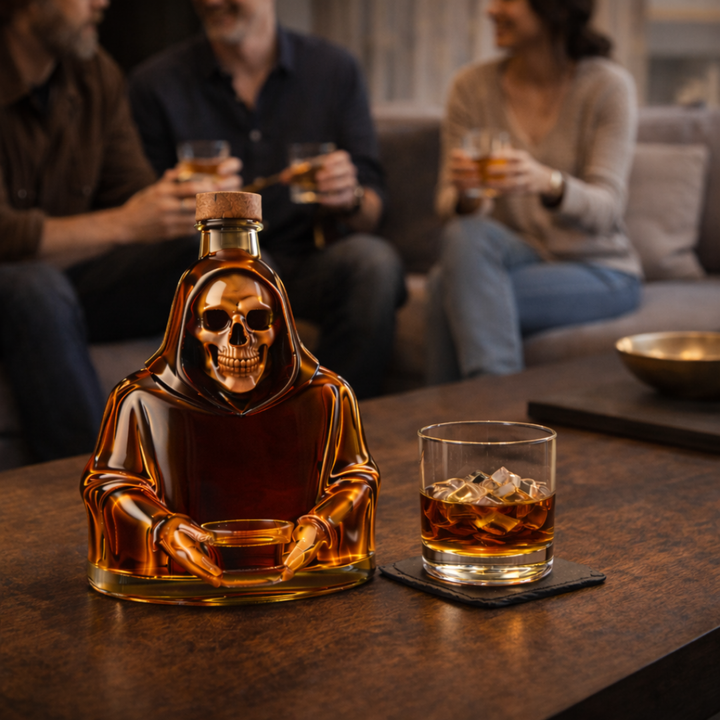 Lahev Whisky - Edice Smrt