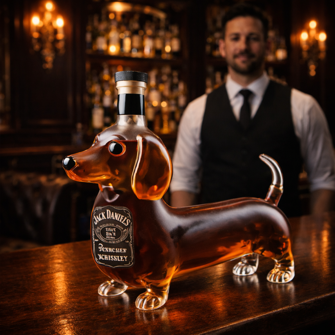 Lahev whisky Jack Daniel's - Edice Dachshund