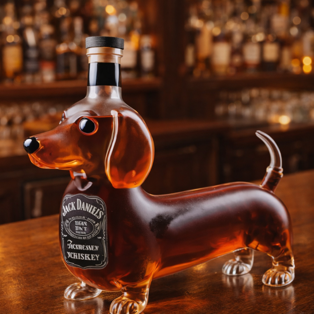 Lahev whisky Jack Daniel's - Edice Dachshund