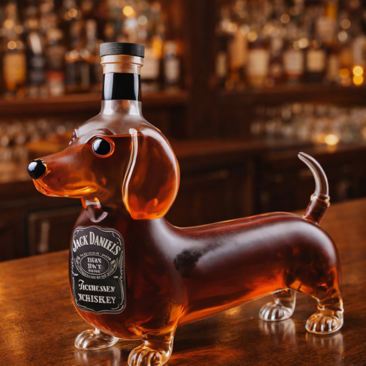 Lahev whisky Jack Daniel's - Edice Dachshund