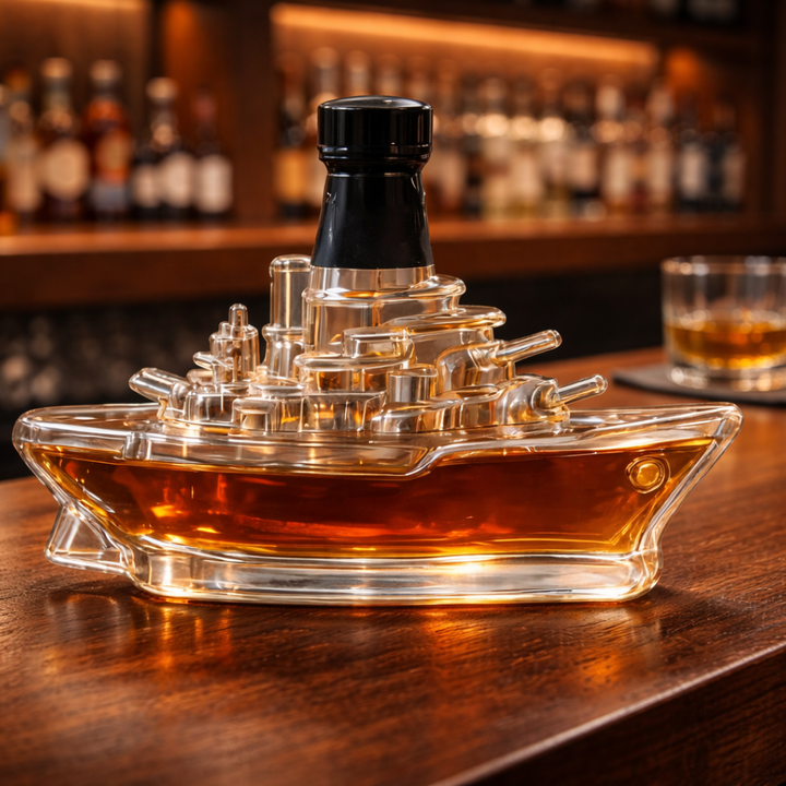 Whisky Láhev - Námořní Edice