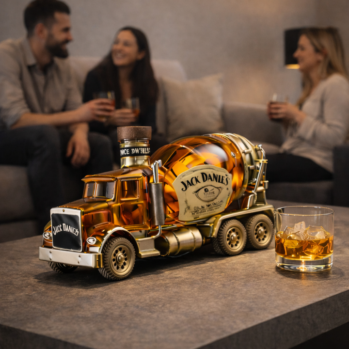 Jack Daniel's Whisky Láhev - Truck Edition