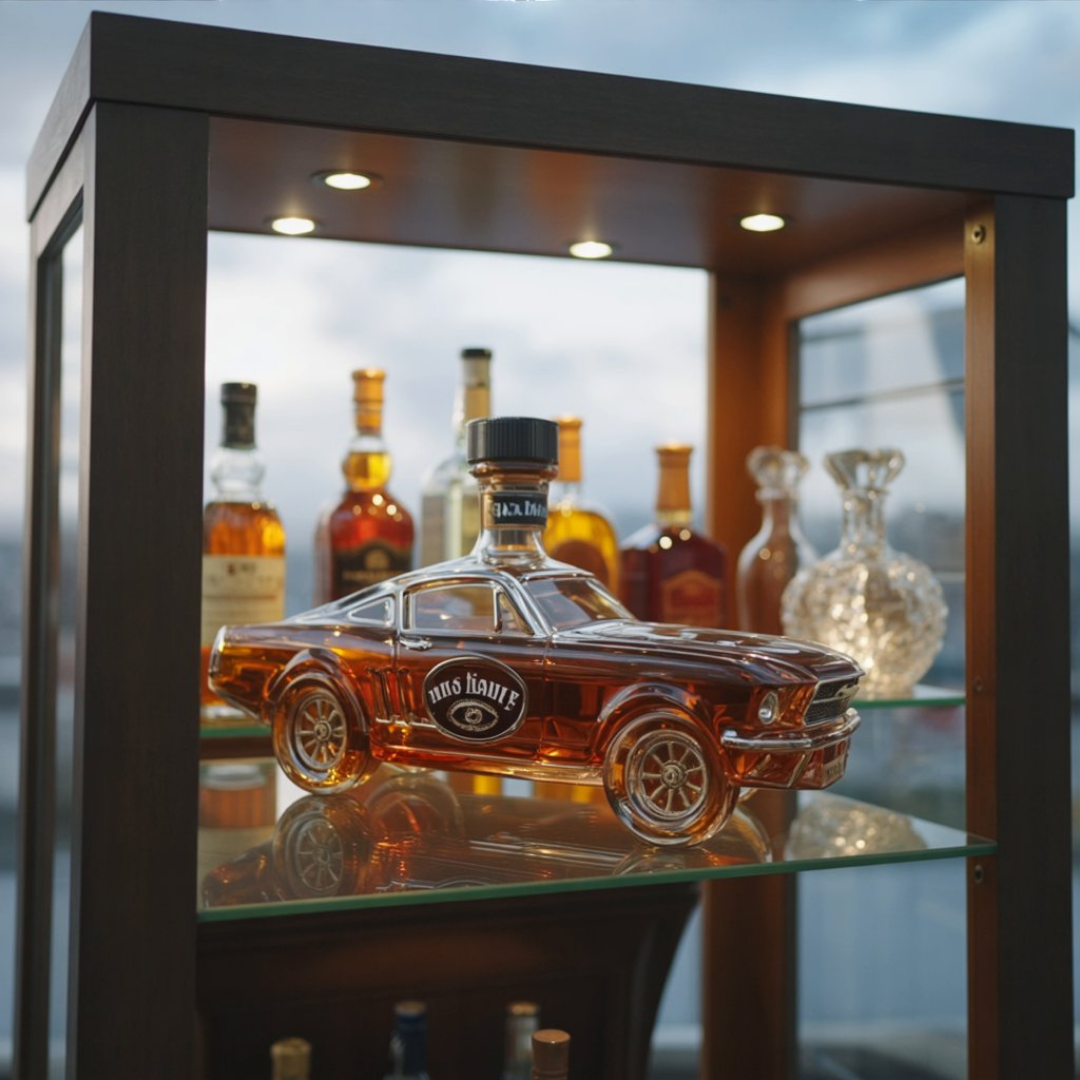 Whisky láhev - Mustang edice
