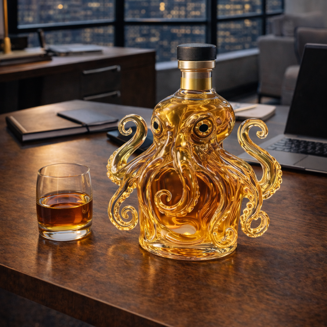 Lahev Whisky - Edice Chobotnice