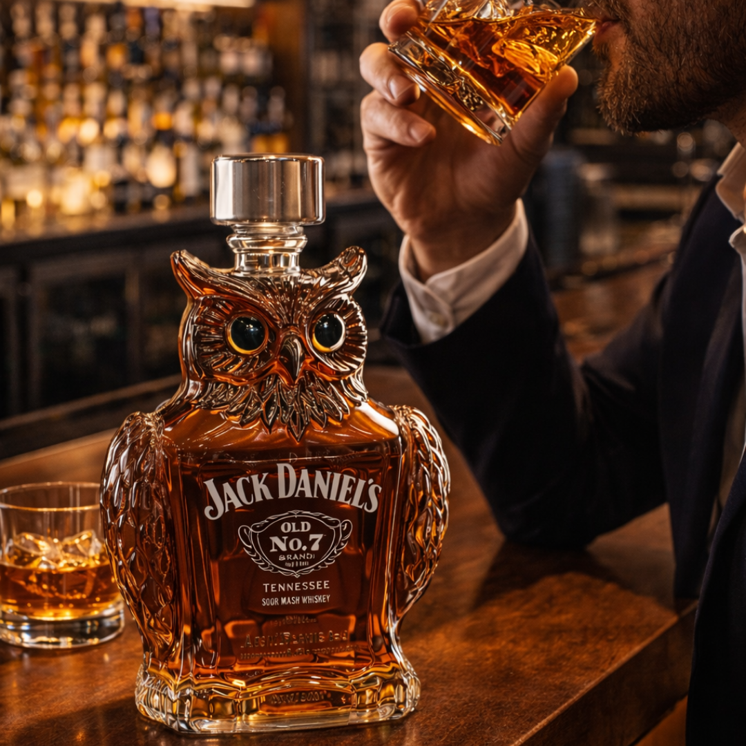 Whisky láhev - Edice Sova
