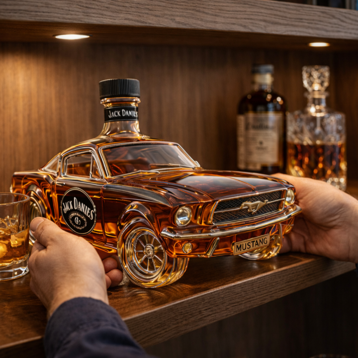 Whisky láhev - Mustang edice