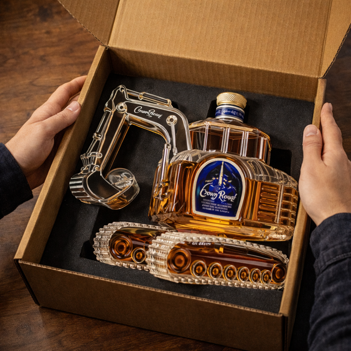 Whisky láhev - Digger Edition
