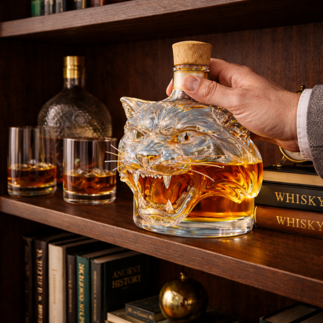 Whisky láhev - Tiger Edition