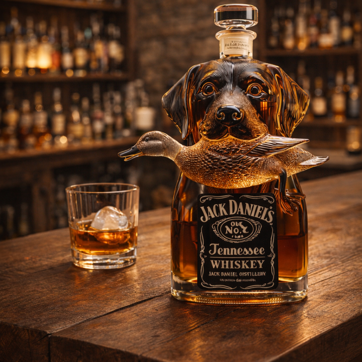 Whiskey láhev - Villand Edition