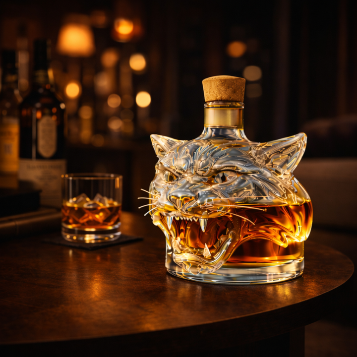 Whisky láhev - Tiger Edition