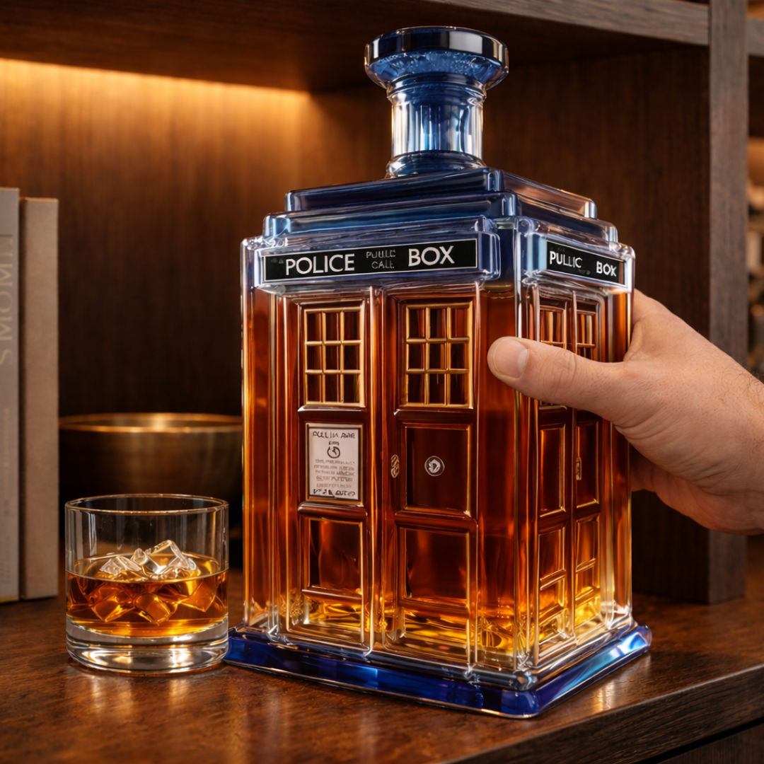 Lahev Whisky - Týmová Edice