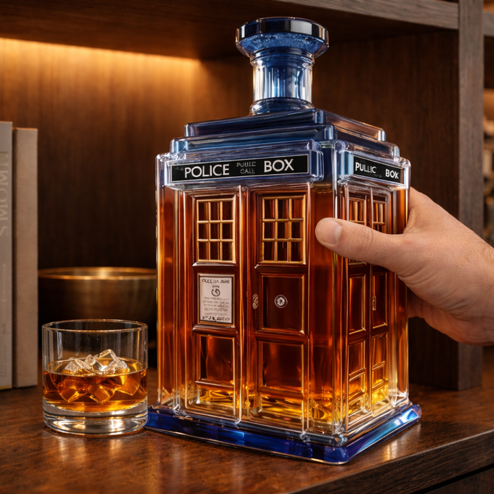 Lahev Whisky - Týmová Edice