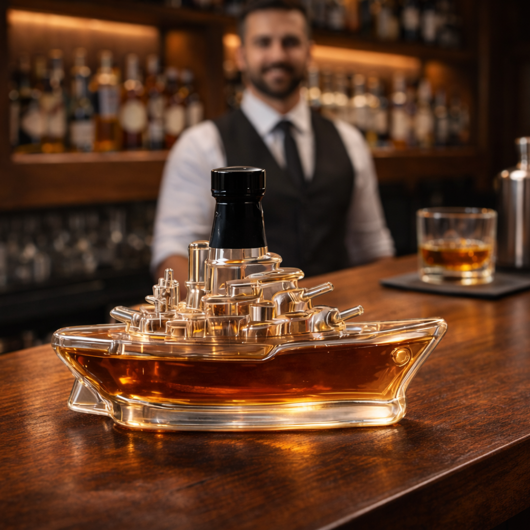Whisky Láhev - Námořní Edice