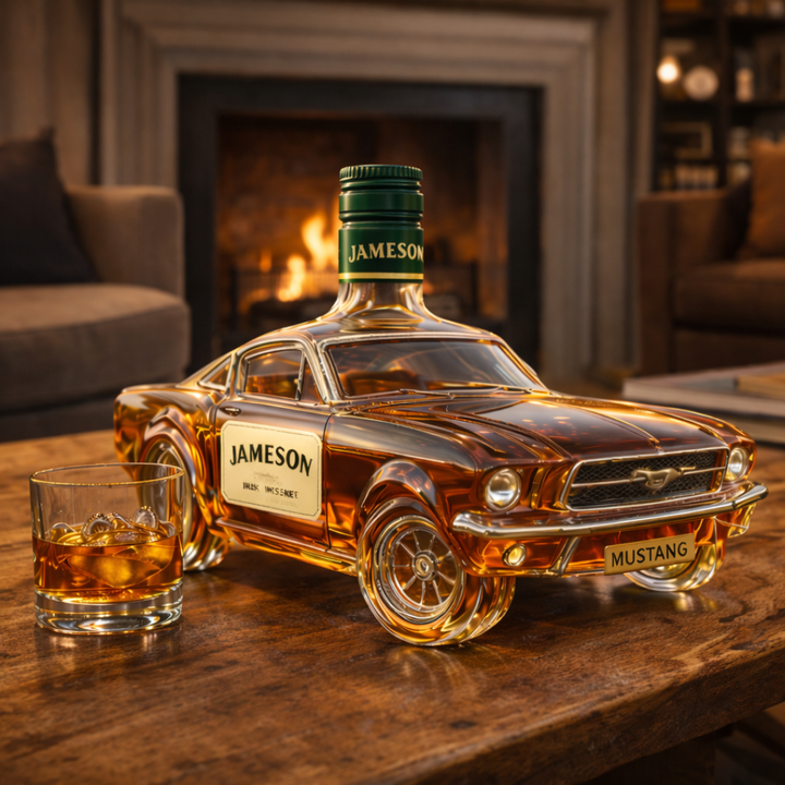 Whisky láhev - Mustang edice