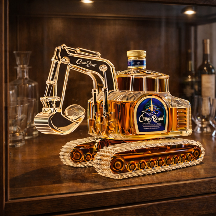 Whisky láhev - Digger Edition