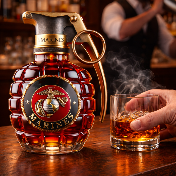 Whisky Láhev - Edice Granátové Jablko