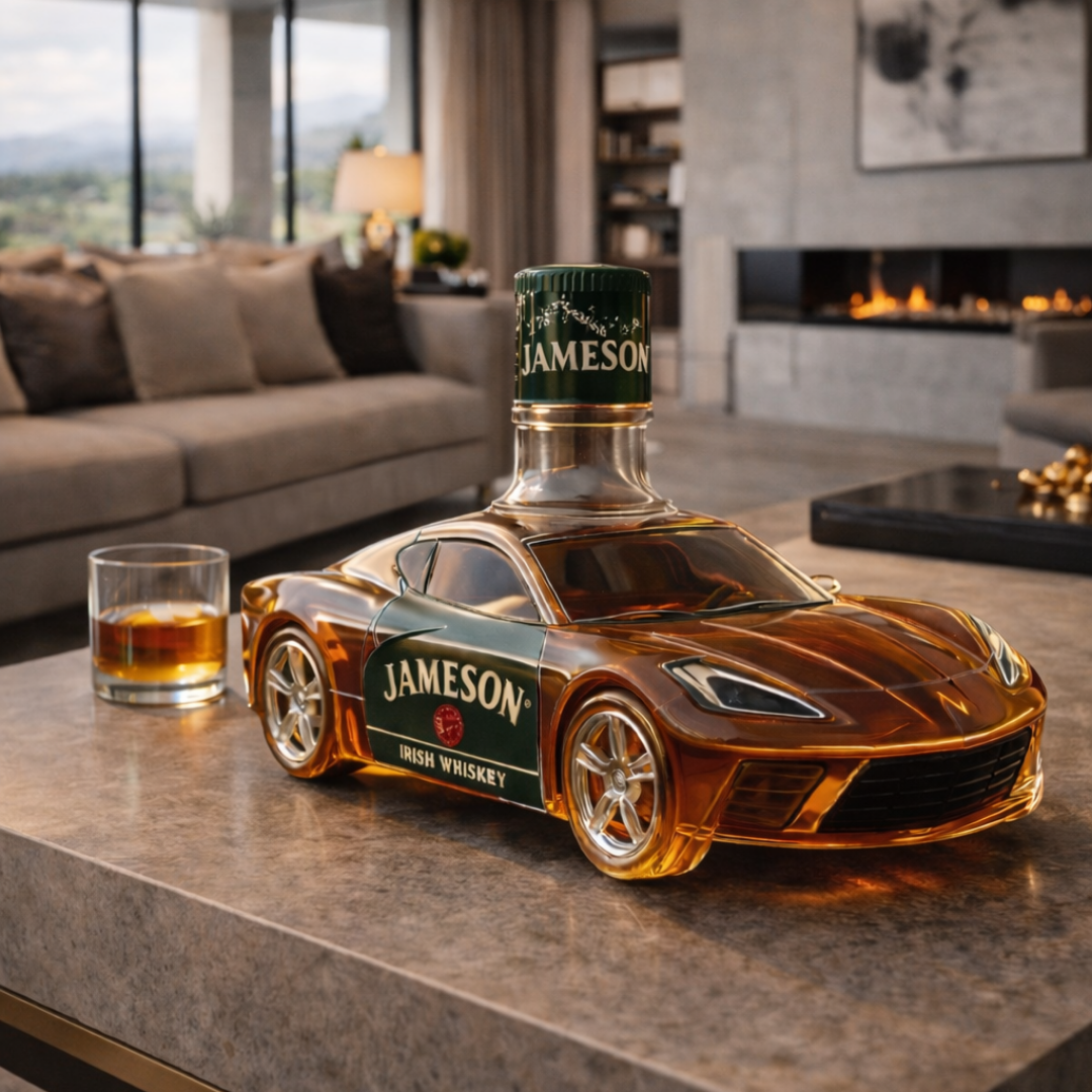 Láhev whisky - Corvette Edition