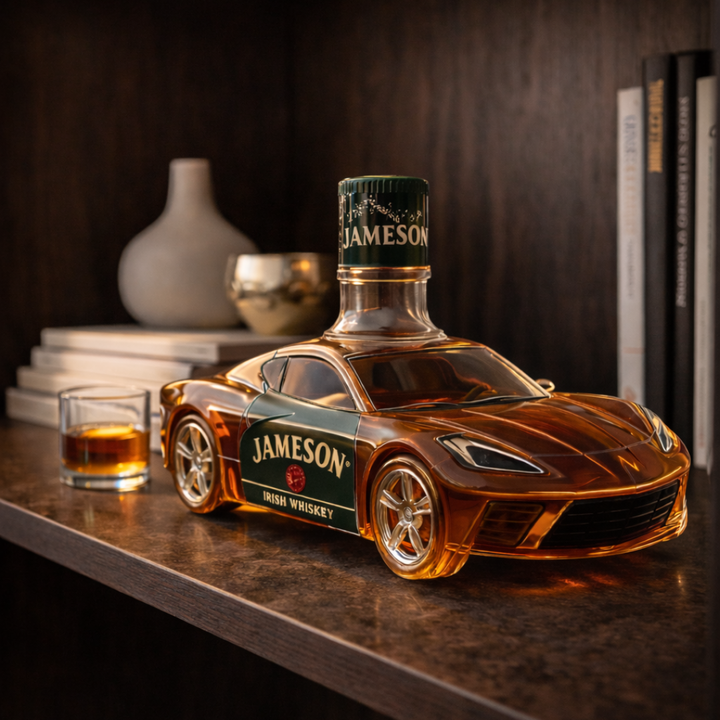 Láhev whisky - Corvette Edition
