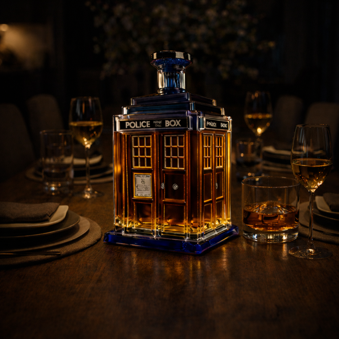 Lahev Whisky - Týmová Edice