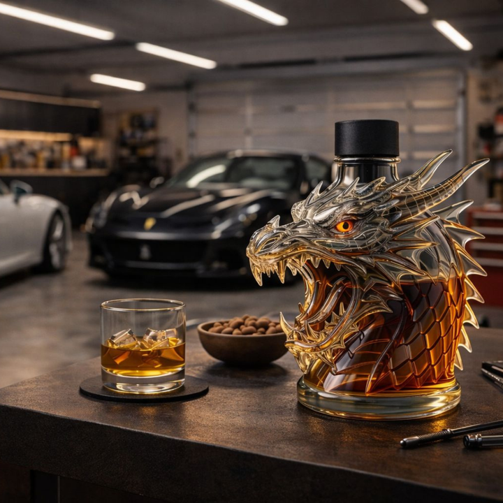Láhev whisky - Dragon Edition