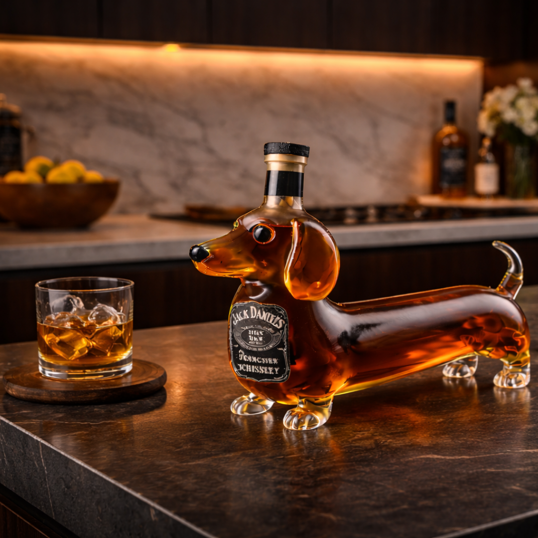 Lahev whisky Jack Daniel's - Edice Dachshund
