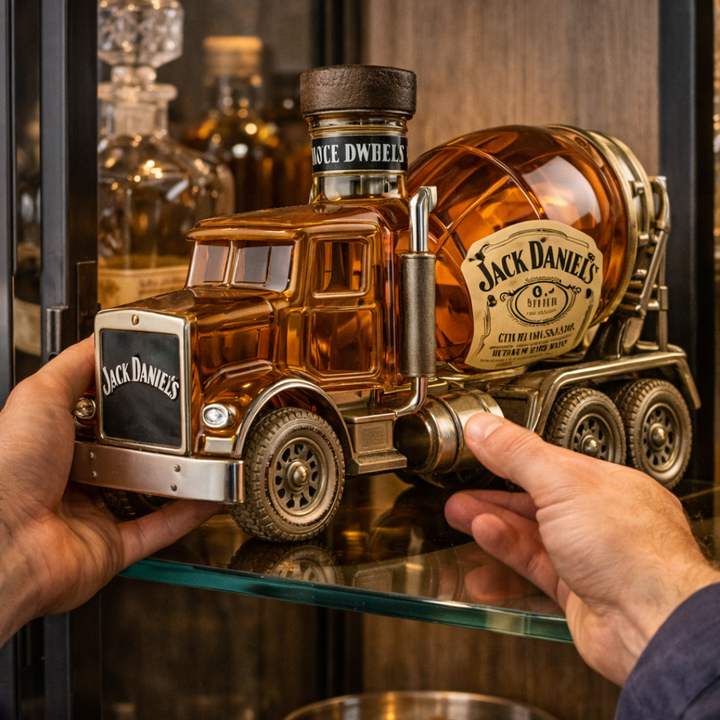Jack Daniel's Whisky Láhev - Truck Edition