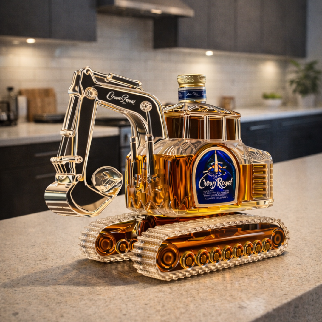 Whisky láhev - Digger Edition
