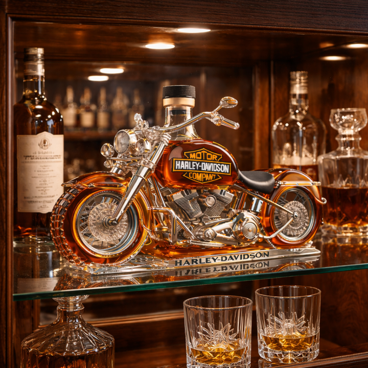 Lahev whisky - Edice Harley Davidson