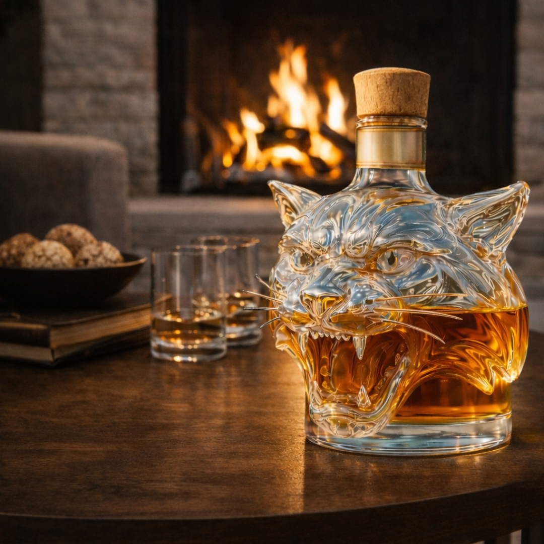 Whisky láhev - Tiger Edition