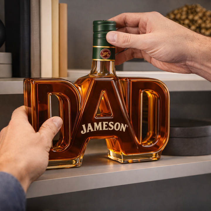 Whisky láhev Jack Daniel's - Edice pro tátu