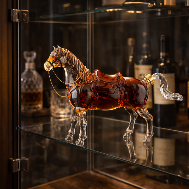 Lahev whiskey - Equestrian Edition