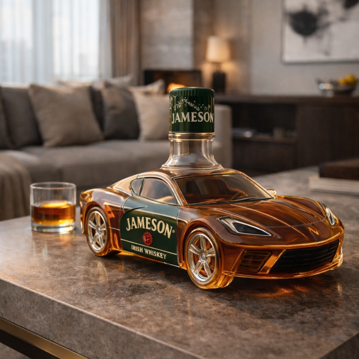Láhev whisky - Corvette Edition