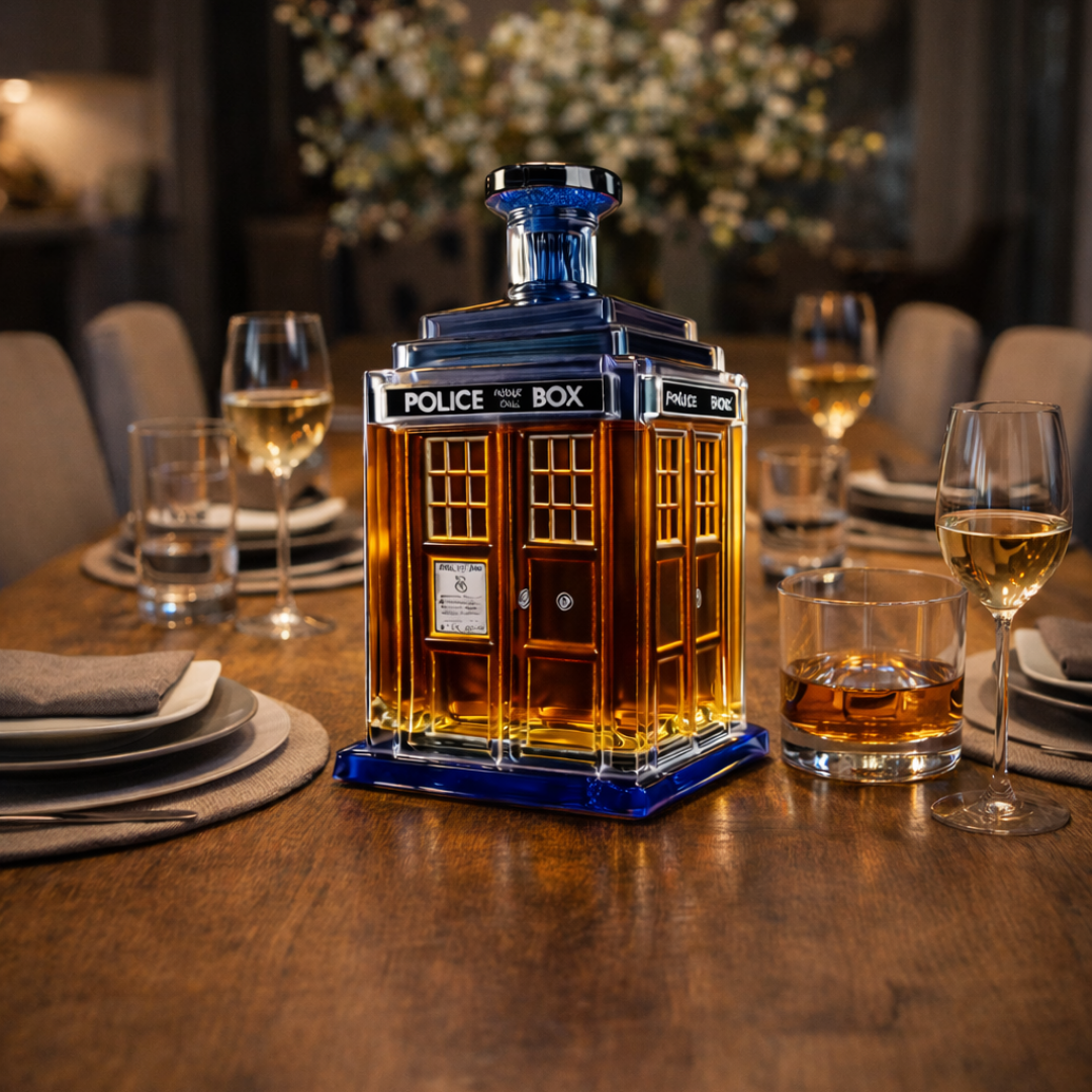 Lahev Whisky - Týmová Edice