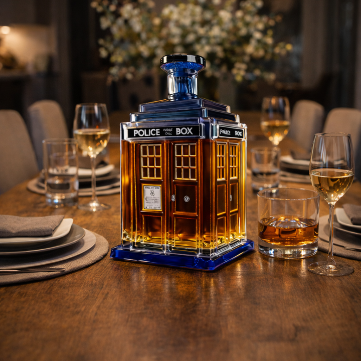 Lahev Whisky - Týmová Edice