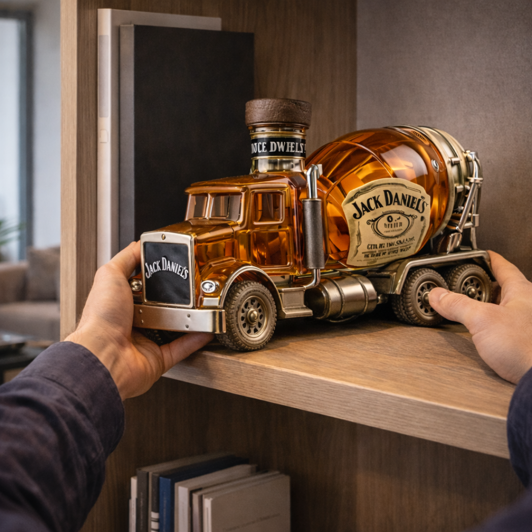 Jack Daniel's Whisky Láhev - Truck Edition