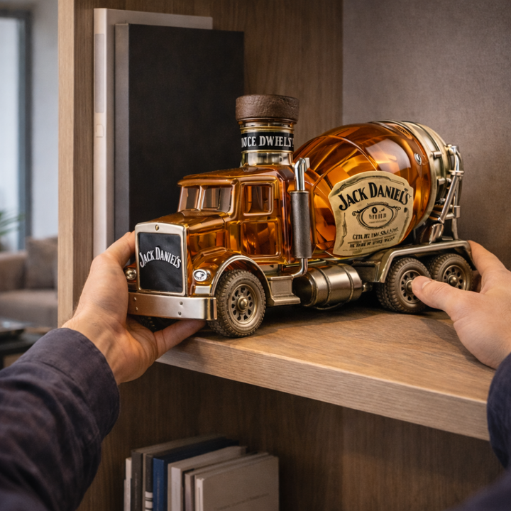 Jack Daniel's Whisky Láhev - Truck Edition