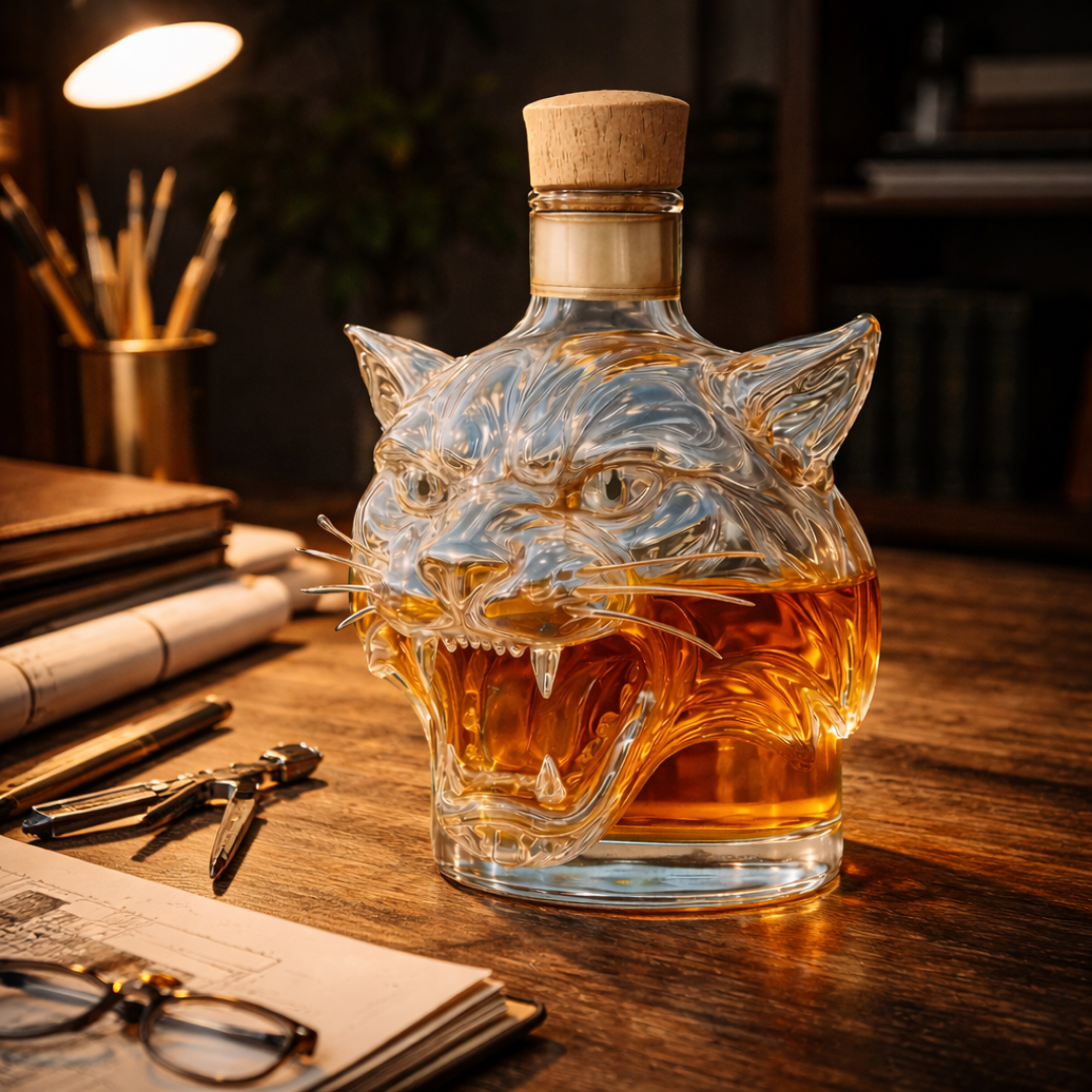 Whisky láhev - Tiger Edition