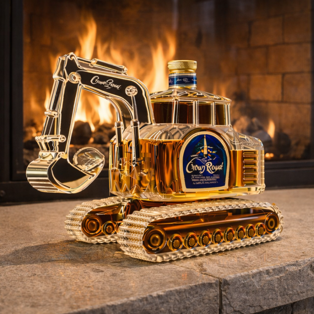 Whisky láhev - Digger Edition