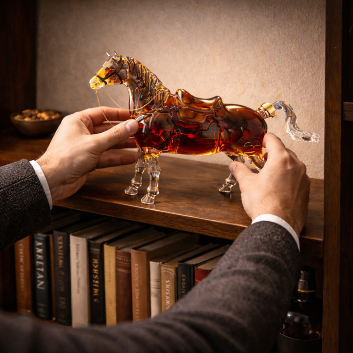 Lahev whiskey - Equestrian Edition