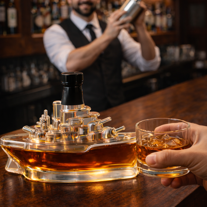 Whisky Láhev - Námořní Edice