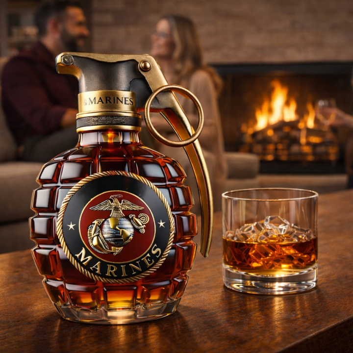Whisky Láhev - Edice Granátové Jablko