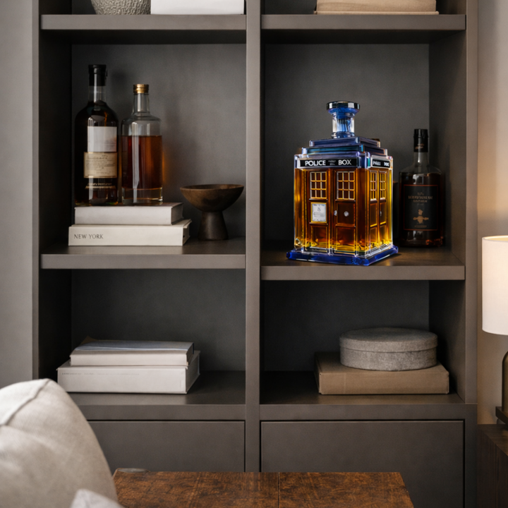 Lahev Whisky - Týmová Edice