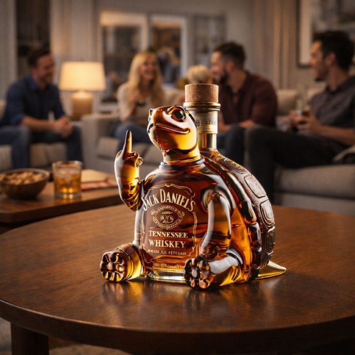 Jack Daniel's Whisky Láhev - Turtle Edition