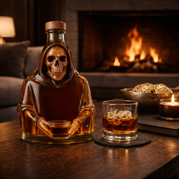 Lahev Whisky - Edice Smrt