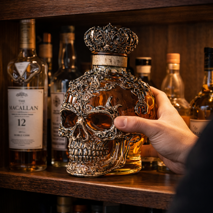 Whisky láhev - Edice Lebky